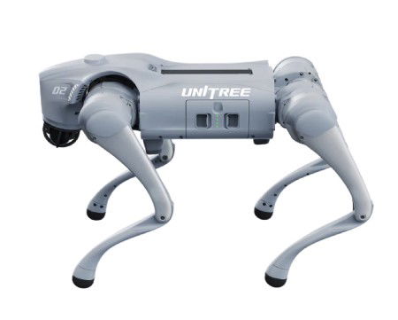Four-legged walking platform - robo dog - Unitree Go2 Edu