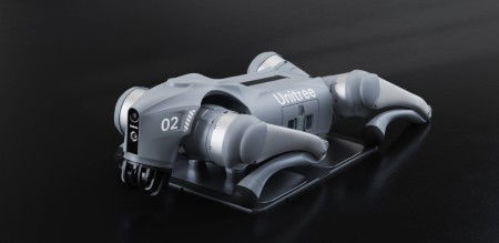 Charging station for the Unitree Go2 Edu robot