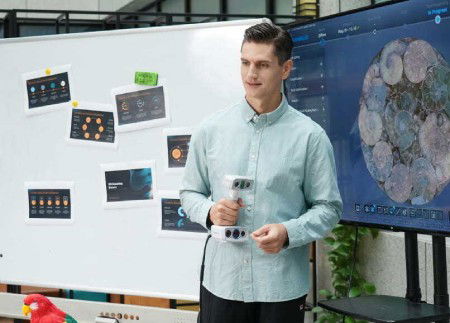 3D scanner - Shining3D EinScan H2