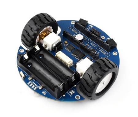 Pico2Go Mobile Robot - remote-controlled robot - RP2350-Plus - Waveshare 31698