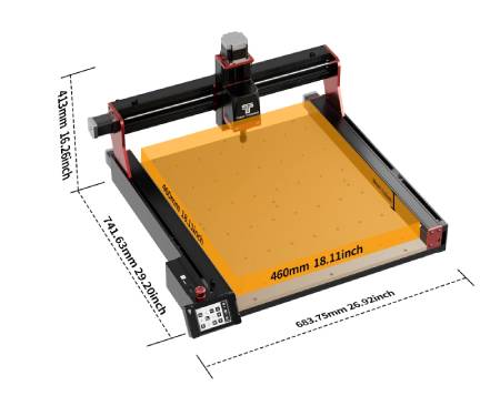 Two Trees TTC-450 Pro CNC Milling Machine