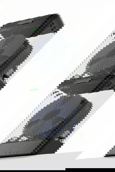 Sunlu FilaDryer SP2 Storage Box Set - filament storage container + 2x Sunlu PLA+ 2.0 1.75 mm 1 kg - Black