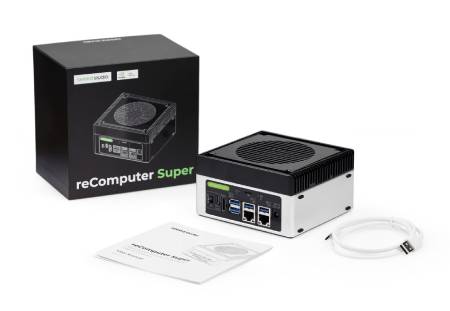 reComputer Super J3010 - Nvidia Jetson Orin Nano - 4 GB RAM - Seeedstudio 114110311