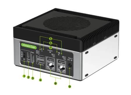 reComputer Super J3010 - Nvidia Jetson Orin Nano - 4 GB RAM - Seeedstudio 114110311