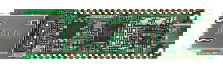 W6300-EVB-Pico - board with RP2040 microcontroller and Ethernet - WIZnet