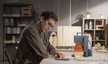 LaserPecker LP2 - 5W laser engraver - basic kit