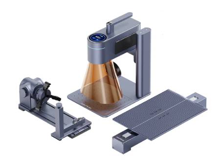 LaserPecker LP4 - 10W diode and 2W infrared laser engraver - Deluxe set