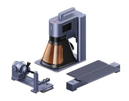 LaserPecker LP5 - 20W Fiber Optic and Diode Laser Engraver