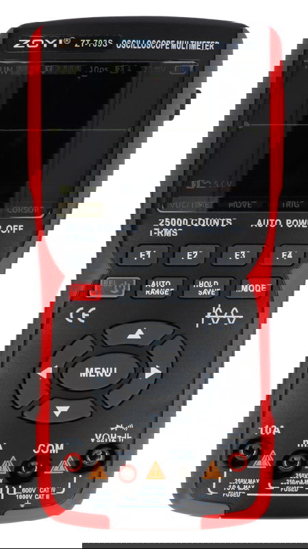 Universal meter with digital oscilloscope and 50MHz generator - ZOYI ZT-703S