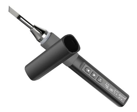 96W Smart Portable Digital Soldering Iron - ZOYI ZT-N1