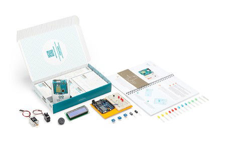 Arduino Starter Kit R4 K000007_R4 - official starter kit with Arduino Uno R4 board