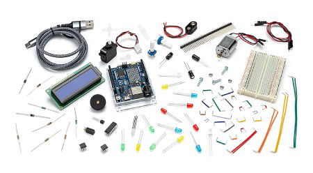 Arduino Starter Kit R4 K000007_R4 - official starter kit with Arduino Uno R4 board