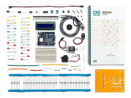 Arduino Starter Kit R4 K000007_R4 - official starter kit with Arduino Uno R4 board