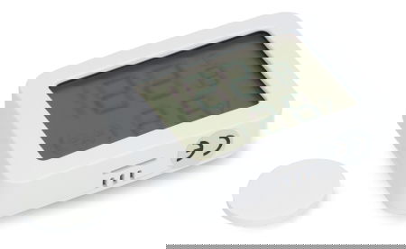 Tuya - temperature and humidity sensor with LCD display - ZigBee - RTX ZTHS7