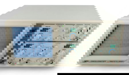 NDN DF4321C Analog Oscilloscope - 20 MHz 2 Channels