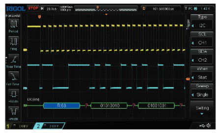 Rigol DS1102Z-E Oscilloscope 100 MHz 2 Channels