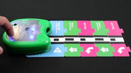 Lesson in a Box - Screenless Programming Educational Kit for Mai-Z the MouseBot - Kitronik 56137