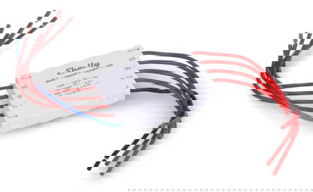 Shelly Decoupler - 4-channel decoupler 230V