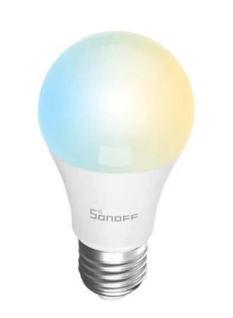Sonoff B02-B-A60 - smart E27 WiFi LED bulb - white