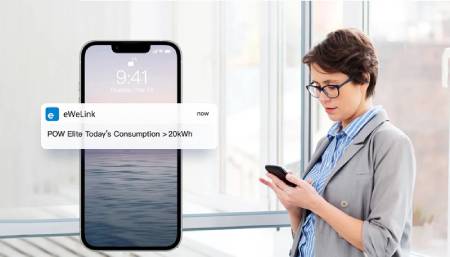 Sonoff POW Origin POWR316 - WiFi switch with current measurement function - Android / iOS app