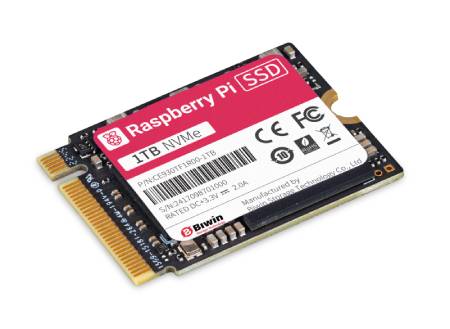Raspberry Pi NVMe SSD