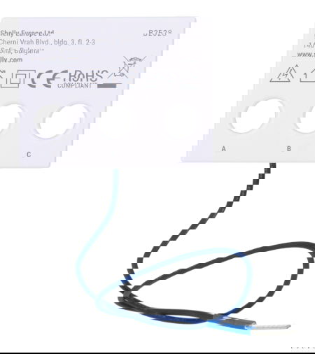 Shelly 3EM-63T Gen3 - Single/Three Phase WiFi/Bluetooth Energy Meter - Flat Clamp