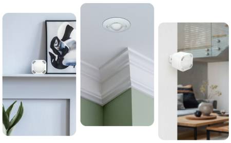 Aeotec TriSensor 8 - motion, temperature and light sensor - Z-Wave ZWA045-C