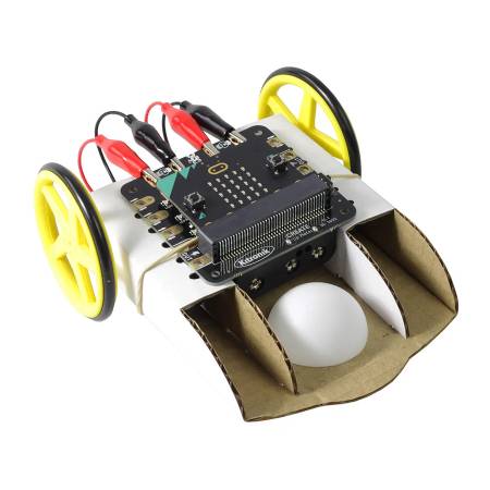 Lesson in a Box - Simple Robotics - electronic components kit for BBC micro:bit - Kitronik 5657
