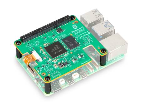 Raspberry Pi AI HAT+ 2 40 TOPS – Hailo-10H AI accelerator