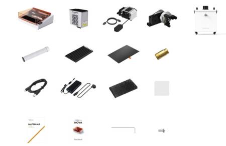 TOOCAA NOVA 10 W Laser Plotter - Creator Kit