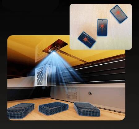 TOOCAA NOVA 20 W laser plotter