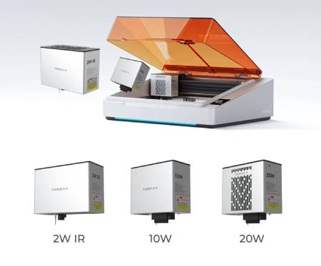 TOOCAA NOVA 20 W laser plotter