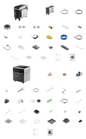xTool MetalFab - Laser Welder and CNC Cutting Machine - 1200 W