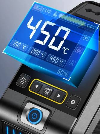 FNIRSI DWS-200 F - 200 W soldering station