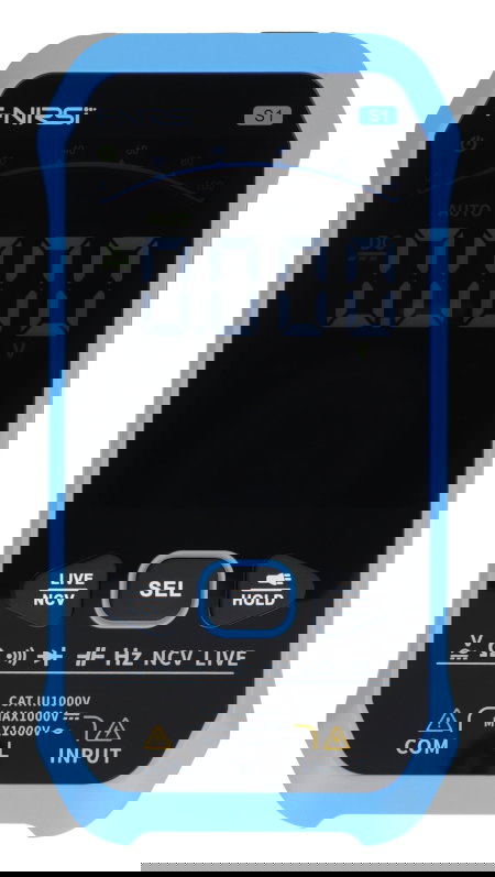 True RMS multimeter with NCV function - FNIRSI S1