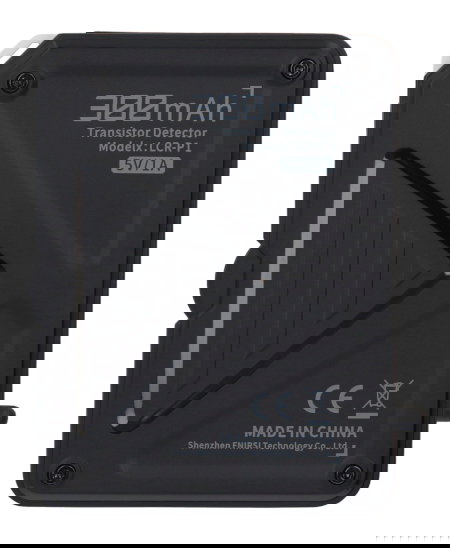 Multifunctional capacitor and transistor tester - FNIRSI LCR-P1