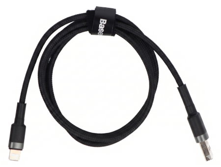 Baseus Cafule USB A - Lightning Cable Gray-Black - 1 m