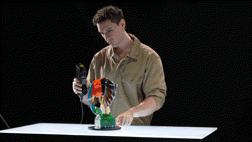 3D scanner - Creality Sermoon X1