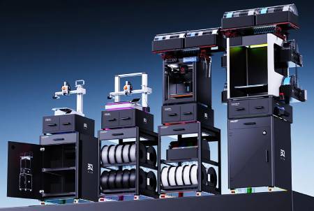 Naked Panda Station - a mobile workstation for Bambu Lab 3D printers