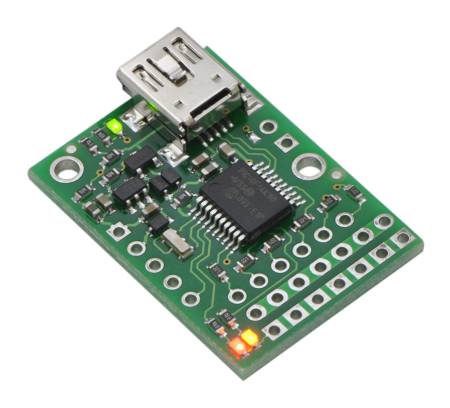 Micro Maestro USB 6-Channel Servo Controller - Pololu 1351