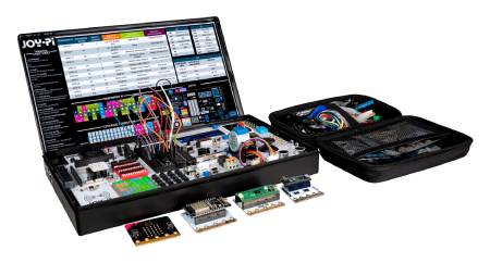 Joy-Pi Advanced - an educational kit for learning electronics and programming - Joy-IT