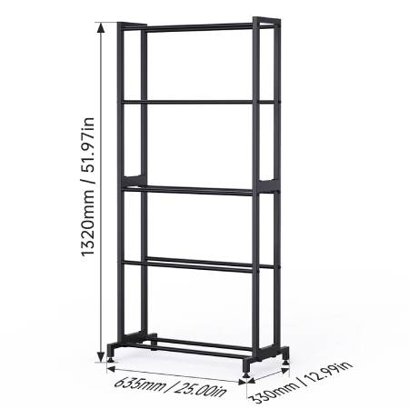 BIQU Panda Feed Rack - 3D printing filament rack - 5 levels - 40+ spools