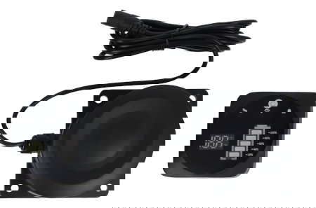 Tuya - Ultrasonic Liquid Level Sensor with LED Display - WiFi - RTX XLD