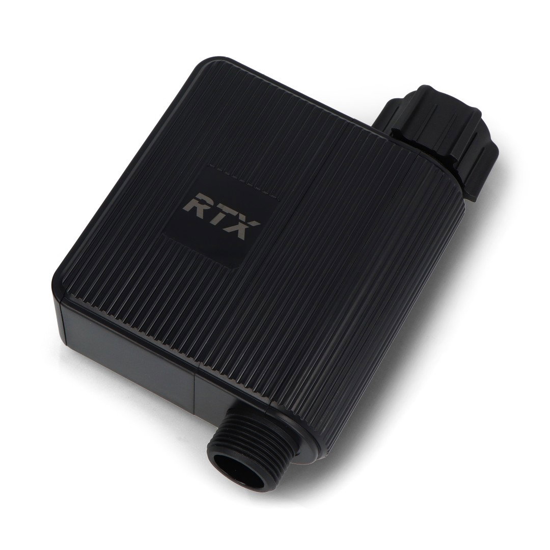 Tuya - smart 3/4'' valve with water consumption measurement - WiFi - RTX WVG1