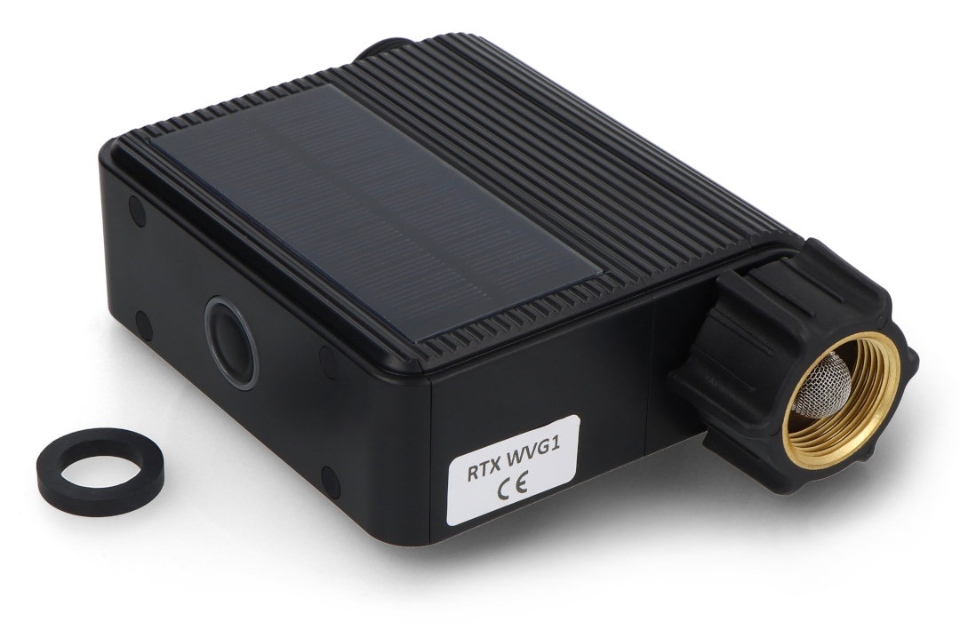 Tuya - smart 3/4'' valve with water consumption measurement - WiFi - RTX WVG1