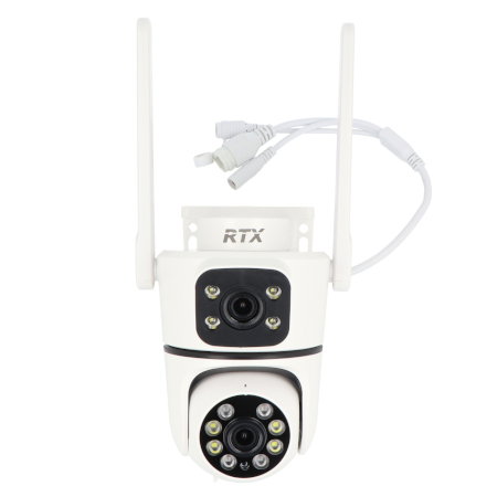 Tuya - Smart Outdoor IP Camera 350° WiFi P2P - RTX SmartCam Ai35