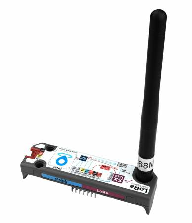 LoRa 1262 Cap Module for M5Stack Cardputer Adv - SX1262 - M5Stack U214