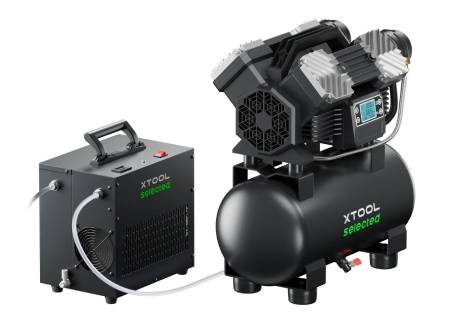 xTool Selected Air Dryer - compressor air dryer for MetalFab systems