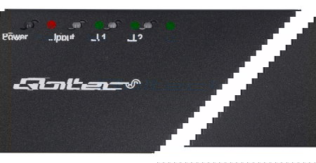 Active splitter 2x HDMI 4K/2K 3.4Gb/s - Qoltec 51796