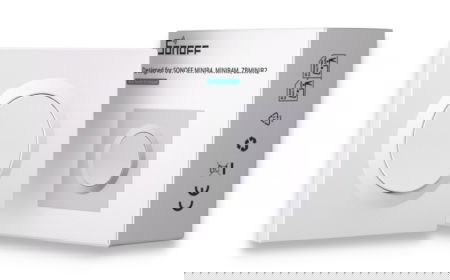 Sonoff E1GS - ZBMINIR2 / MINIR4M / MINIR4 wall switch housing with N